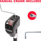PTJ0234 Heavy-Duty 5000 lbs Electric A-Frame Tongue Jack