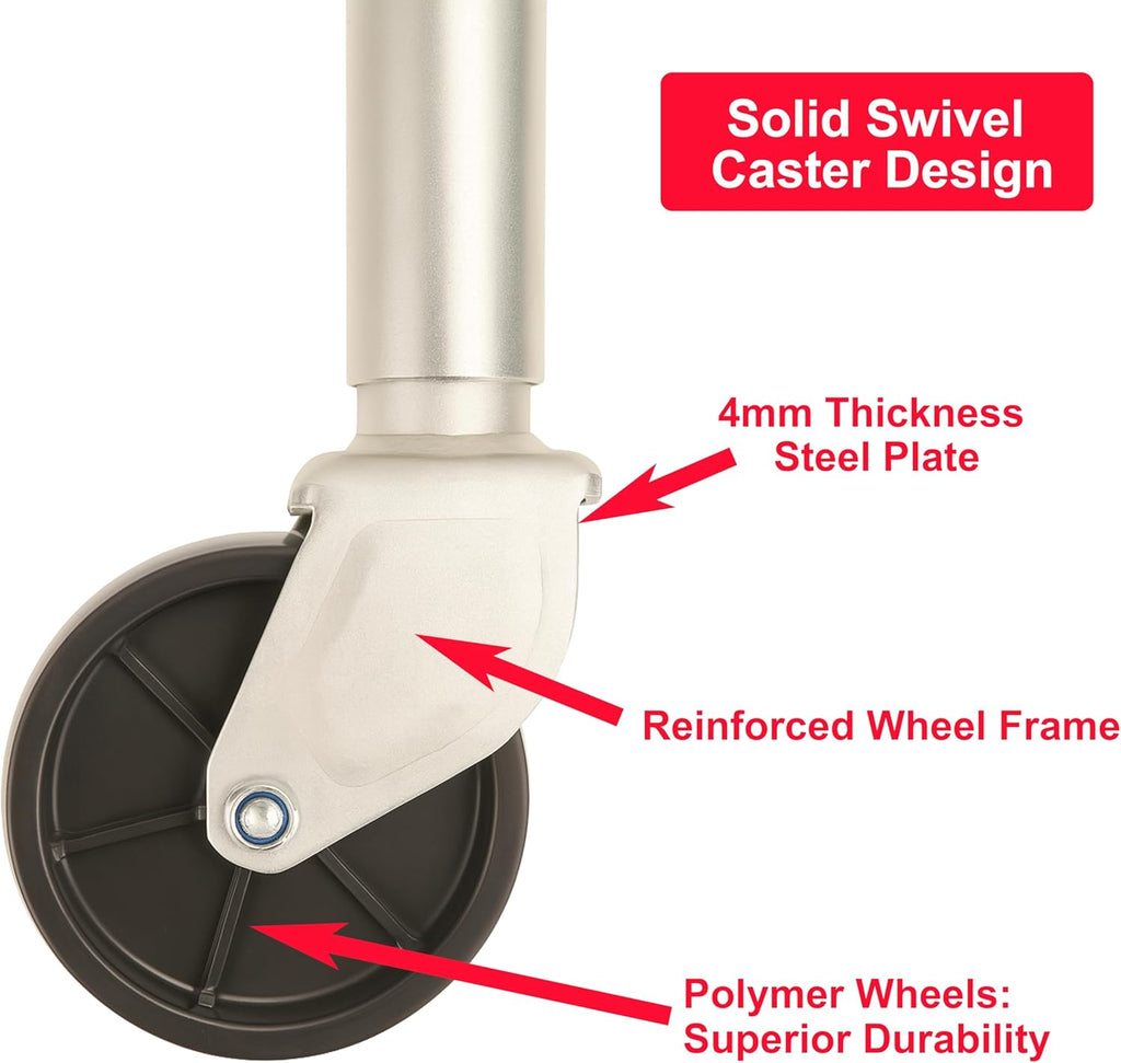 Swivel Boat Trailer Jack - 1000 lbs Capacity