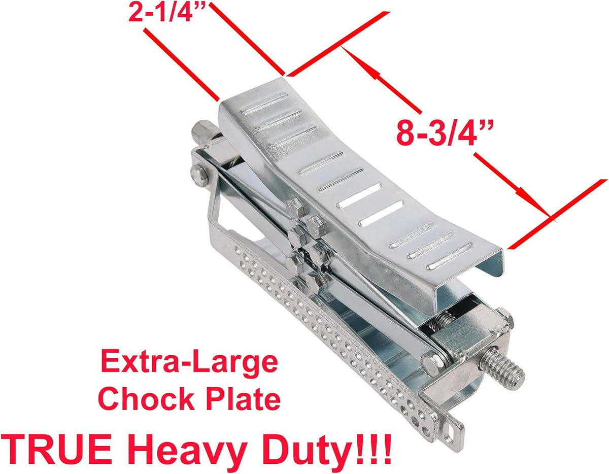 Cale de roue stabilisatrice pour VR avec côtés rotatifs (paire)
