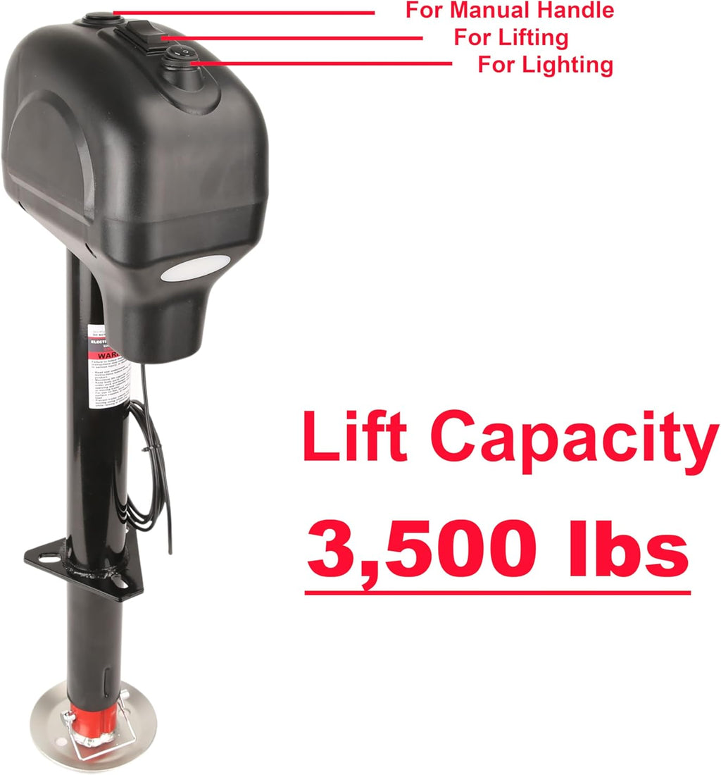 Cric électrique START pour A-Frame - Capacité 3500 lbs