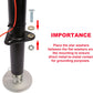 PTJ0233 Premium 3500 lbs Electric A-Frame Tongue Jack