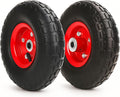 Roues et pneus pneumatiques de 10 po 4.10/3.50-4 po (Caisse de 12)