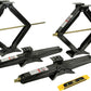 PTJ0623 RV 4200 lbs Cric à ciseaux stabilisateur 24" avec poignée - Caisse de 4