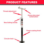 RV Slide-Out Stabilizer Jack