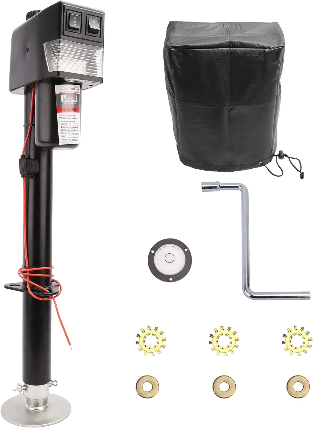PRO Electric A-Frame Jack - 3500 lbs Capacity