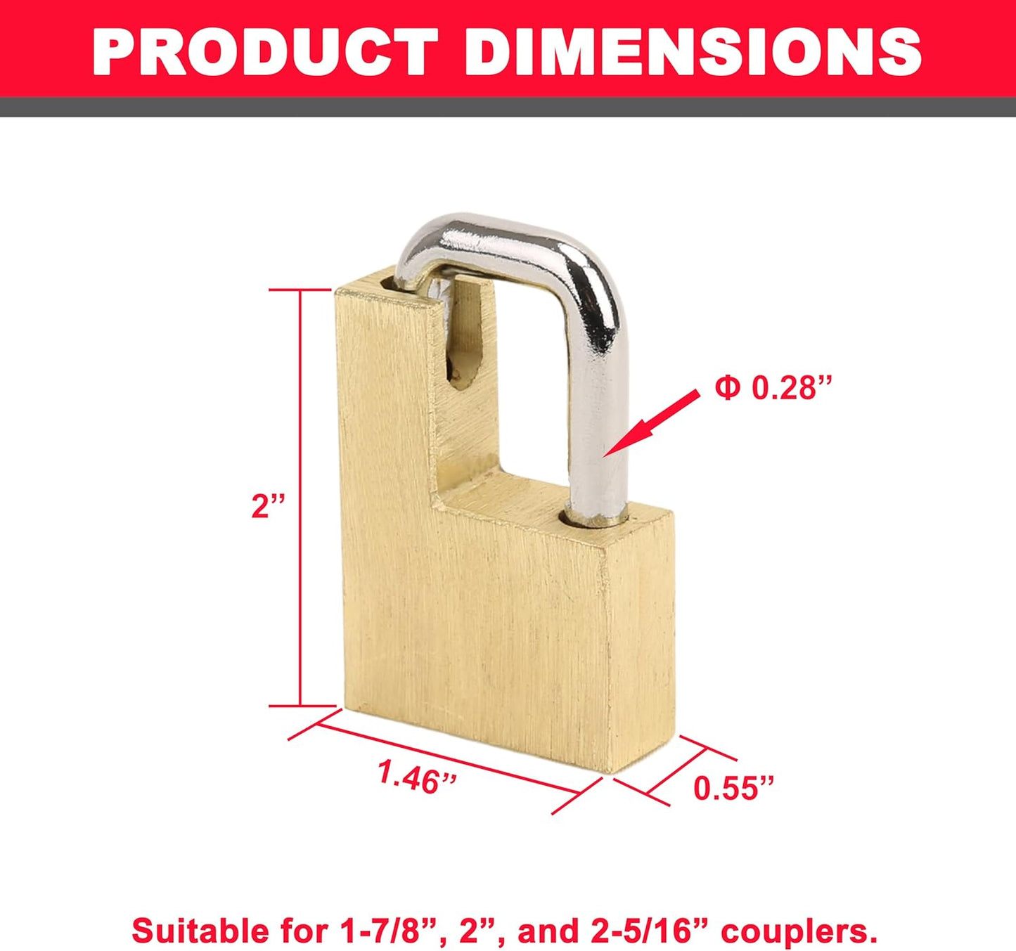 PTS0003 Trailer Anti-Theft Bundle - Case of 12