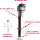 PTJ0233 Premium 3500 lbs Electric A-Frame Tongue Jack