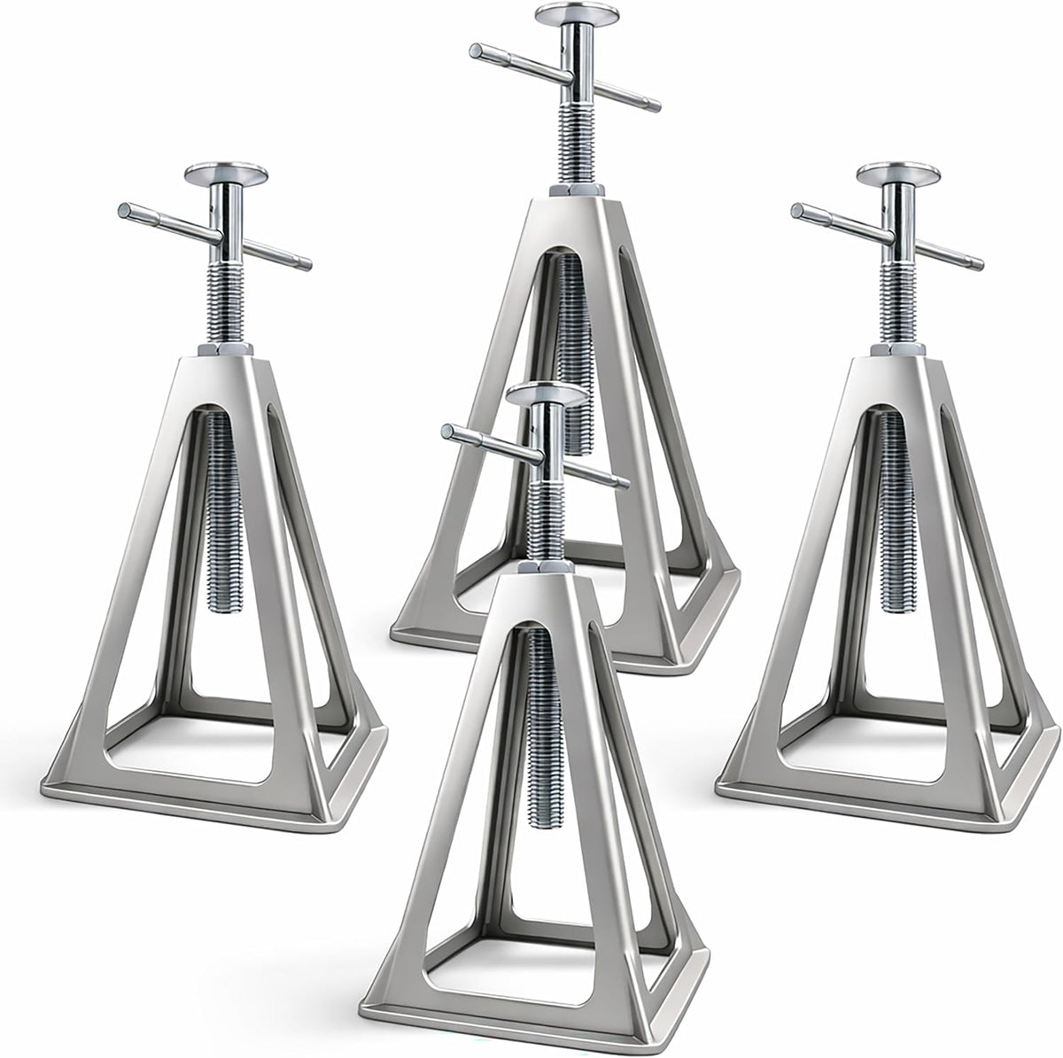 Stackable Stabilizer Jacks – 6000 lbs Capacity, Extends to 17