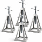 Stackable Stabilizer Jacks – 6000 lbs Capacity, Extends to 17" (Set of 4)