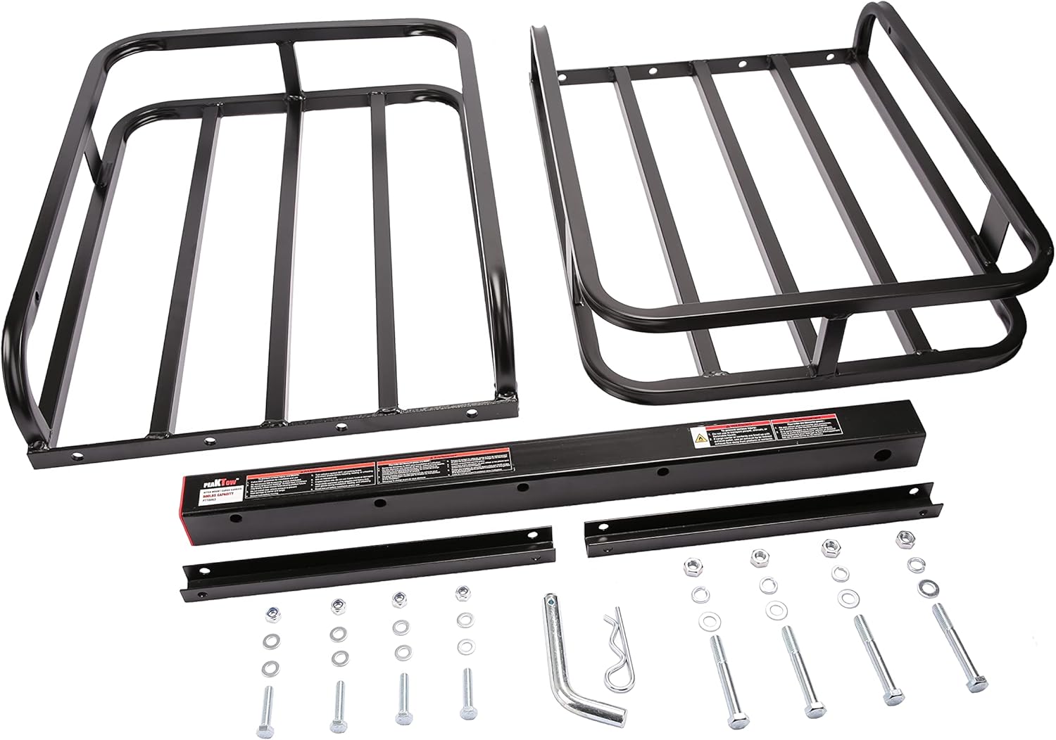 Hitch Mount Cargo Carrier 53.5 x 19 x 5 inches