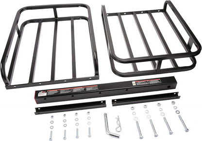 Hitch Mount Cargo Carrier 53.5 x 19 x 5 inches