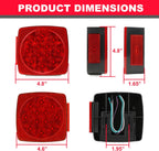 Kit d'éclairage profil mine pour remorque - LED 12V (caisse de 24)