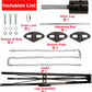 PTJ0616 BACK EDITION Tripod King Pin 5th Wheel Stabilizer