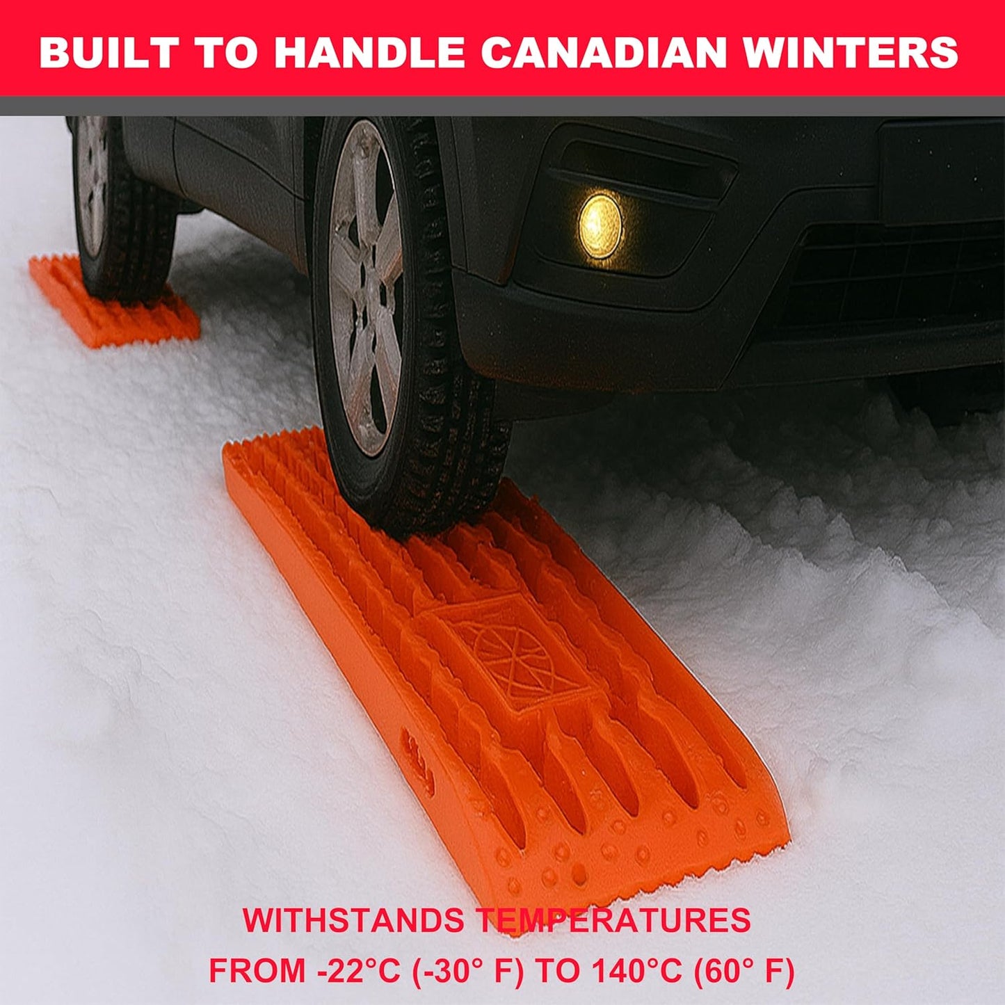 10-Ton Recovery Traction Boards