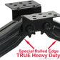 PTJ0624 5000lb 24in Stabilizer Scissor Jack with Magnetic Socket and Bubble Level - Case of 2