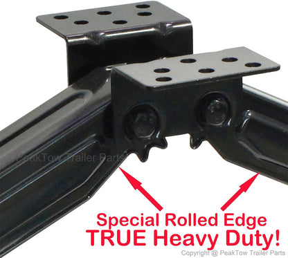 5000 lb 24 in Stabilizer Scissor Jacks - available in case of 2 or 4