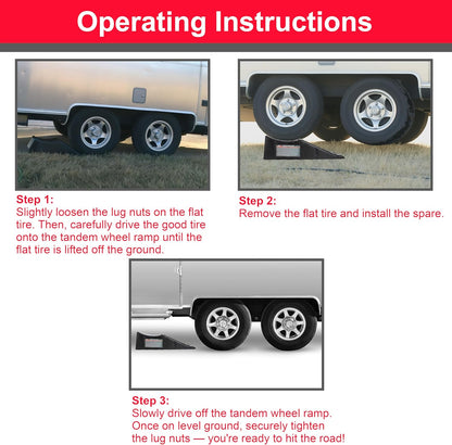 Car Ramps – 5-1/2" Lift (Single or Pair)