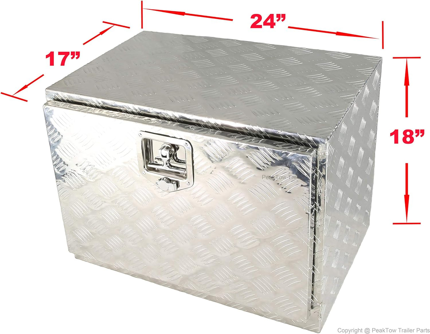 PTB0001 Truck & Pickup Storage Box 24x17x18"