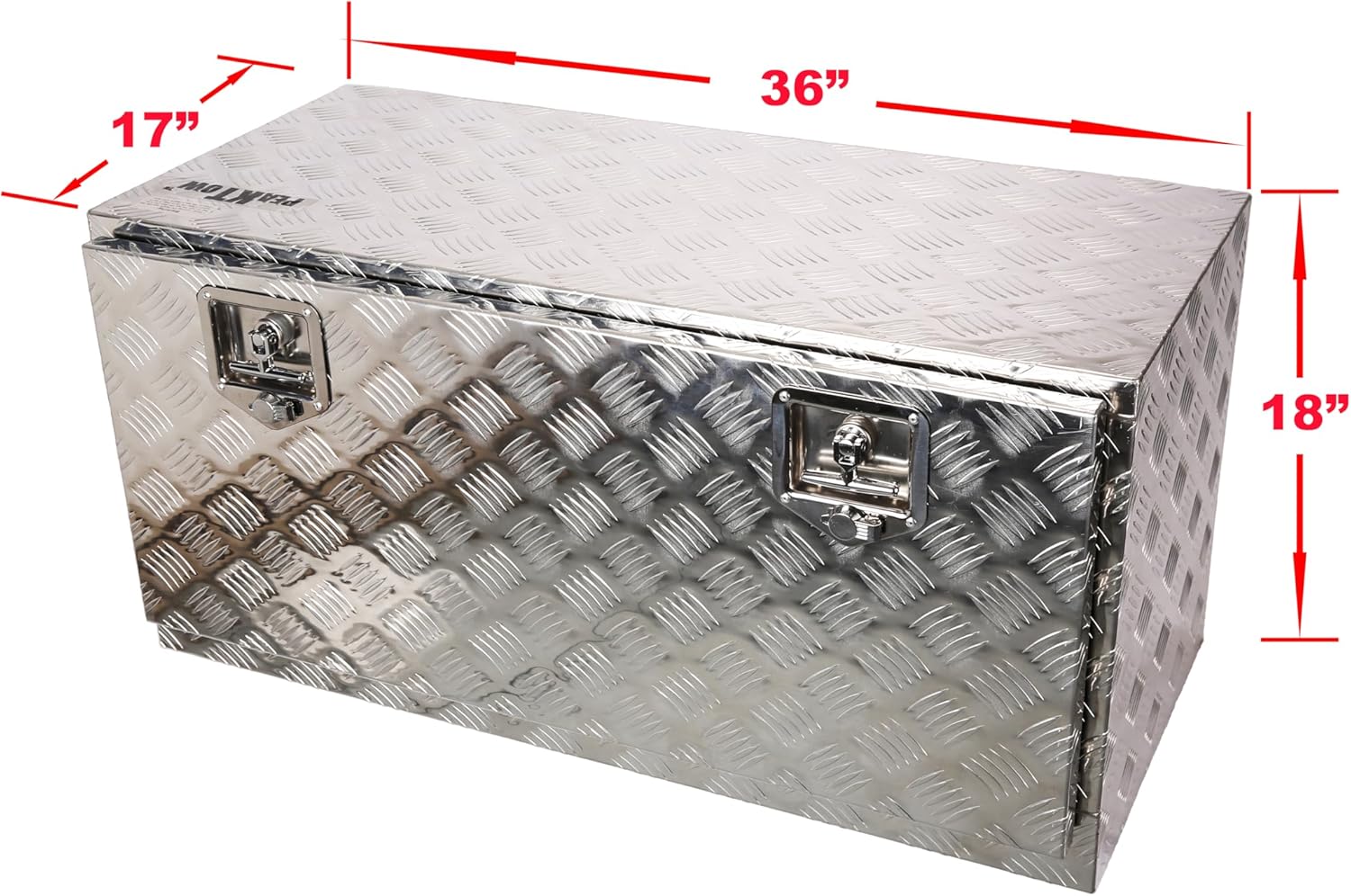 Coffre de rangement pour camion et pick-up 91 x 43 x 46 cm