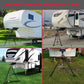 PTJ0616 BACK EDITION Tripod King Pin 5th Wheel Stabilizer