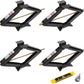 PTJ0623 4200lb 24in RV Stabilizer Scissor Jacks  with Socket - Case of 4