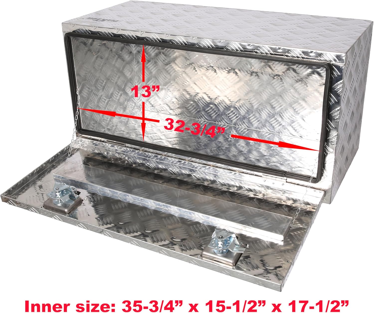 Coffre de rangement pour camion et pick-up 91 x 43 x 46 cm
