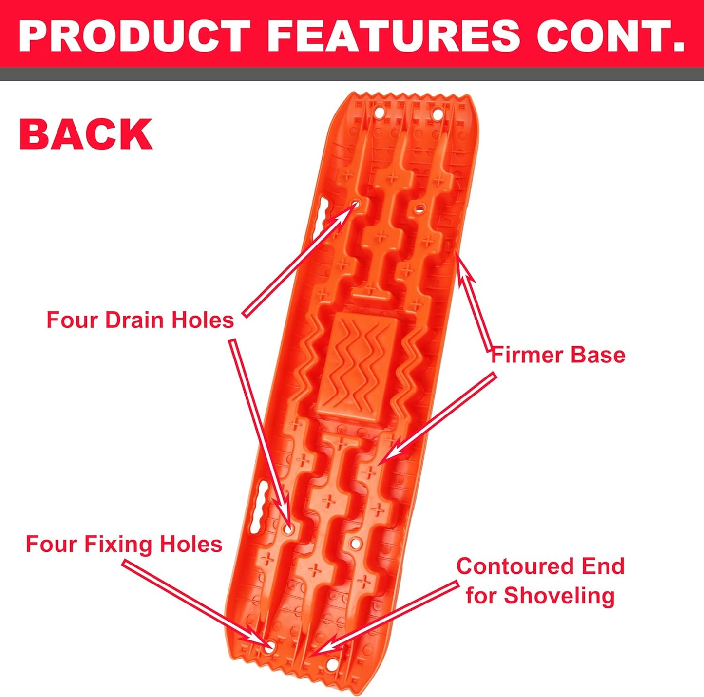 10-Ton Recovery Traction Boards