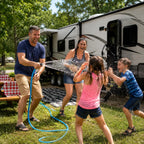 25FT RV Drinking Water Hose - Blue