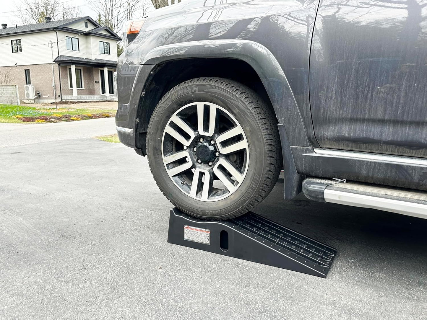 Car Ramps – 6.25" Lift, 6,500 lbs Capacity per Ramp (Pair)