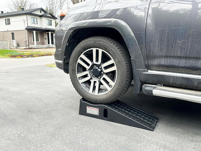 Car Ramps – 6.25" Lift, 6,500 lbs Capacity per Ramp (Pair)