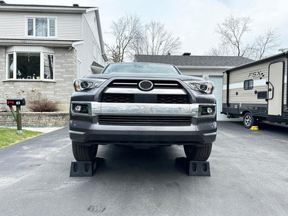 Car Ramps – 6.25" Lift, 6,500 lbs Capacity per Ramp (Pair)
