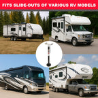 RV Slide-Out Stabilizer Jack