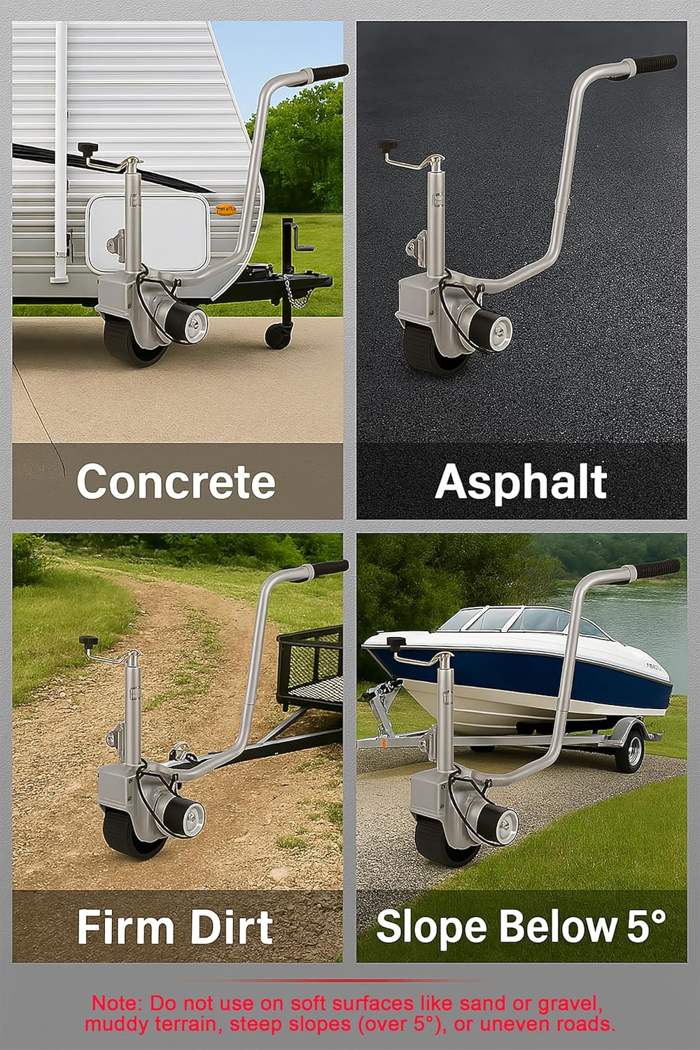 PTJ0241 Electric Trailer Mover and Dolly