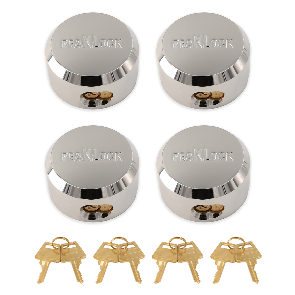 Keyed Alike Hidden Shackle Padlock – 2-7/8" (Pack of 4/8/16)