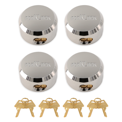 Keyed Alike Hidden Shackle Padlock – 2-7/8" (Pack of 4/8/16)