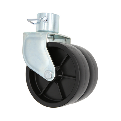 2000 lb Dual Caster Wheel for Trailer Jack - Case of 8