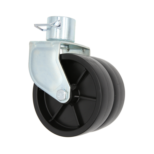 2000 lb Dual Caster Wheel for Trailer Jack - Case of 8