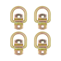 1/2" D-Ring Anchor Tie Down (4-Pack)