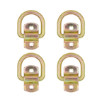1/2" D-Ring Anchor Tie Down (4-Pack)