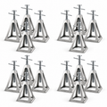 Stackable Stabilizer Jacks – 6000 lbs Capacity, Extends to 17" (set of 16)