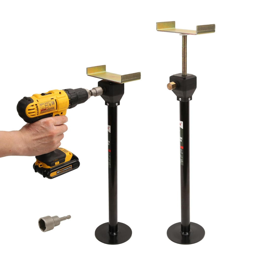Drill-Adjustable RV Slide-Out Stabilizer