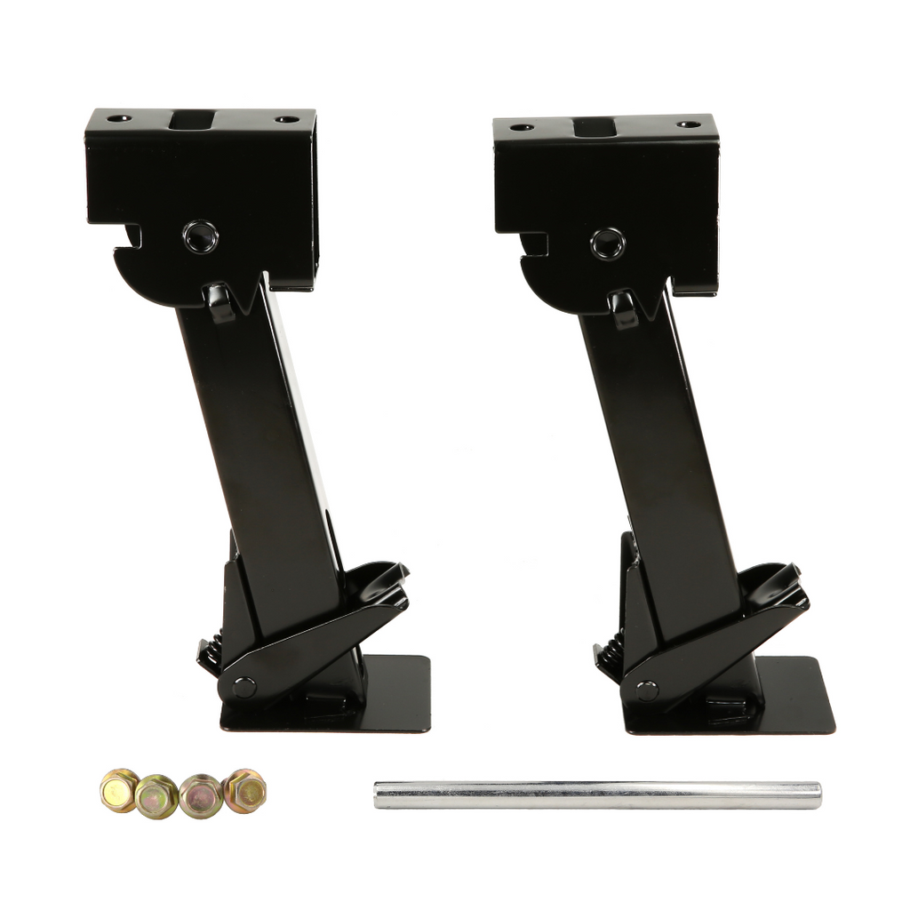 Stabilisateurs télescopiques à basculement – capacité 1000 lbs (caisse de 4 paires/16 jacks)
