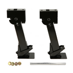 Stabilisateurs télescopiques à basculement – capacité 1000 lbs (caisse de 4 paires/16 jacks)