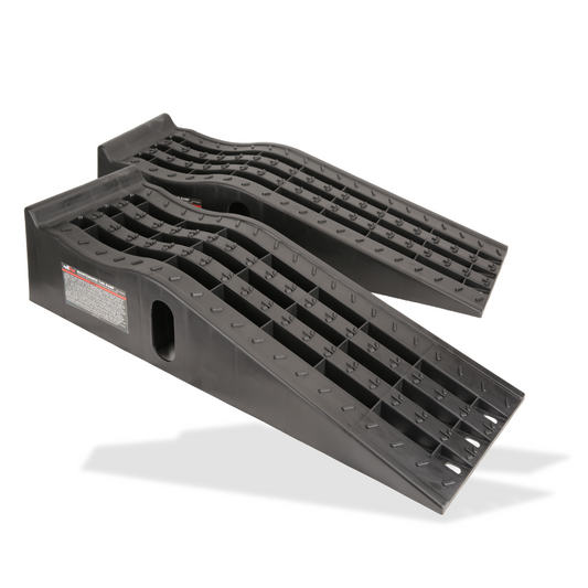Car Ramps – 6.25" Lift, 6,500 lbs Capacity per Ramp (Pair)