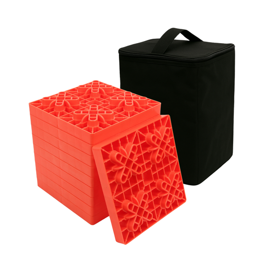 RV Leveling Blocks – 40,000 lbs Capacity (10-Pack)