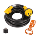 Rallonge pour VR 30A – 25 pi, NEMA L5-30R vers TT-30P (caisse de 4)