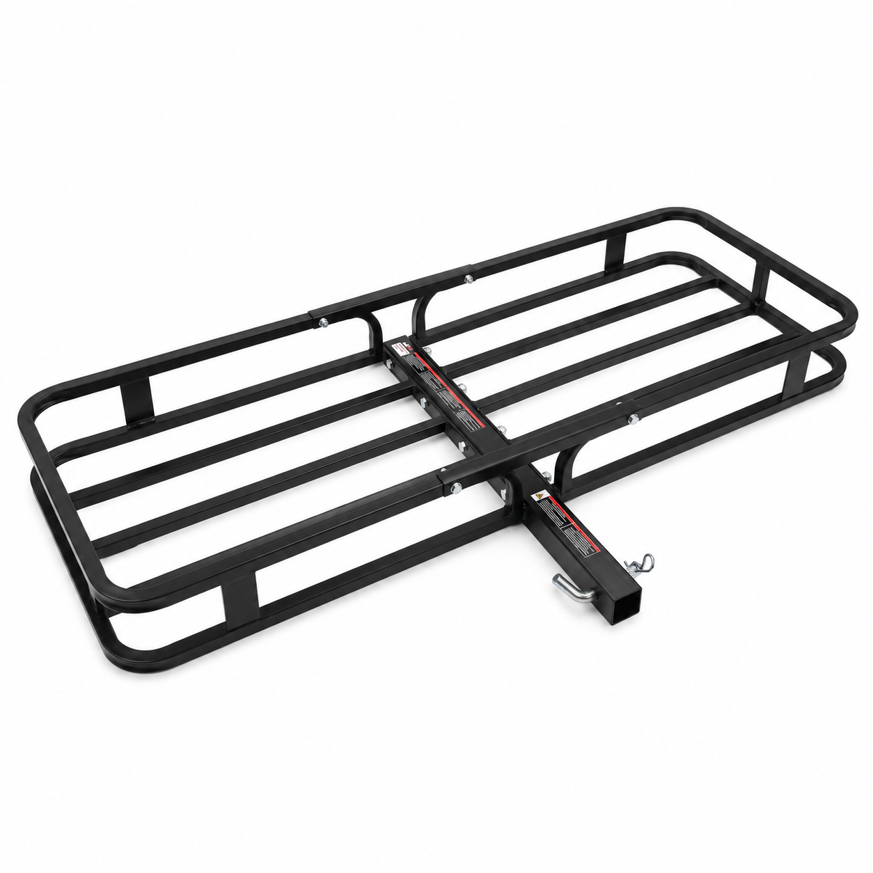 Hitch Mount Cargo Carrier 53.5 x 19 x 5 inches