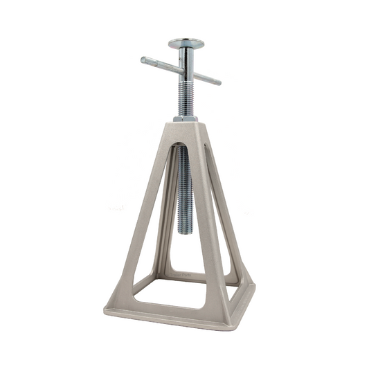 PTJ0610 RV Remorque Camper Aluminium 6000 lbs 17" étend le support de cric d'empileur de stabilisateur - Caisse de 16