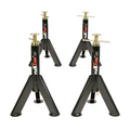 Telescopic Stabilizer Jacks - 6000 lbs Capacity (Set of 4)