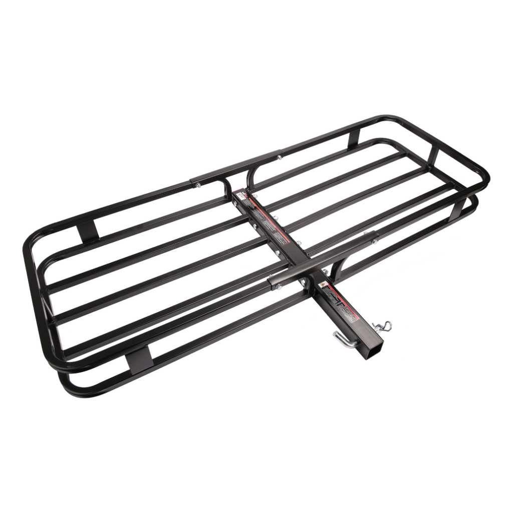 Porte-bagages monté sur attelage 53,5 x 19 x 5 pouces